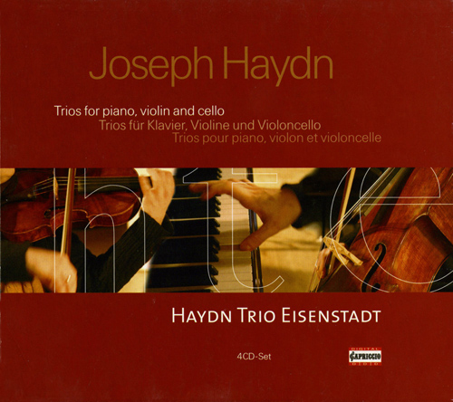 HAYDN, J.: Keyboard Trios - Nos. 5-6, 9-11, 13, 18, 20-23, 26, 28-31, 38, 40-41 / Divertimento, Hob.XV:C1 (Haydn Trio Eisentadt)