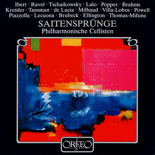 Chamber Music Arrangements - TANSMAN, A. / BADEN POWELL / POPPER, D. / IBERT, J. (Saitensprünge) (Stefaniak, Eppinger, Philharmonic Cellists)
