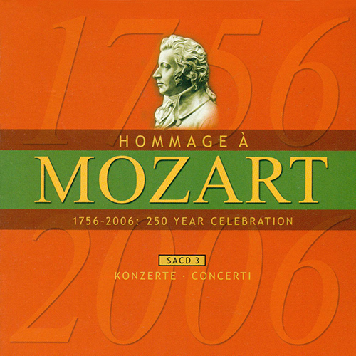 MOZART (A HOMAGE) - 250 YEAR CELEBRATION, Vol. 3 (Concertos)