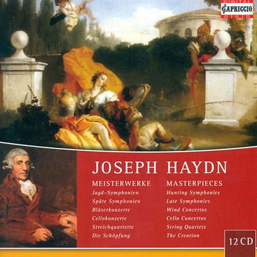 HAYDN, J.: Symphonies / Concertos / String Quartets / The Creation (Masterpieces)
