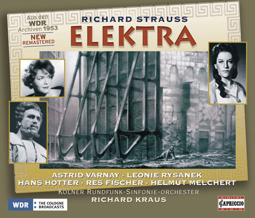 STRAUSS, R.: Elektra [Opera] (Kraus)