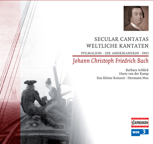 BACH, J.C.F.: Secular Cantatas (Max)