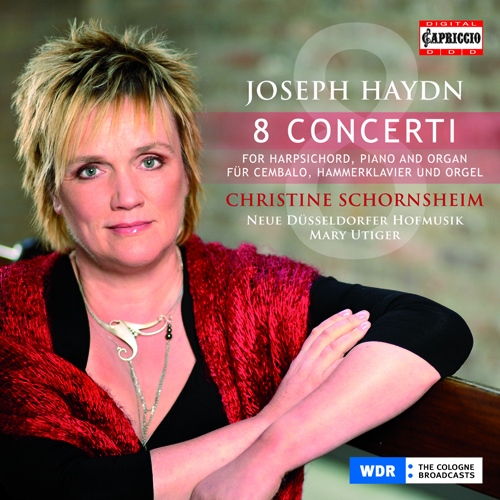 HAYDN, J.: Keyboard Concertos (Schornsheim, organ / harpsichord / fortepiano)