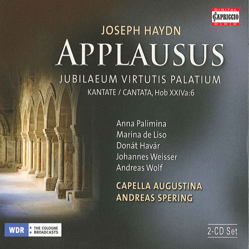 HAYDN, F.: Applausus (A. Spering)