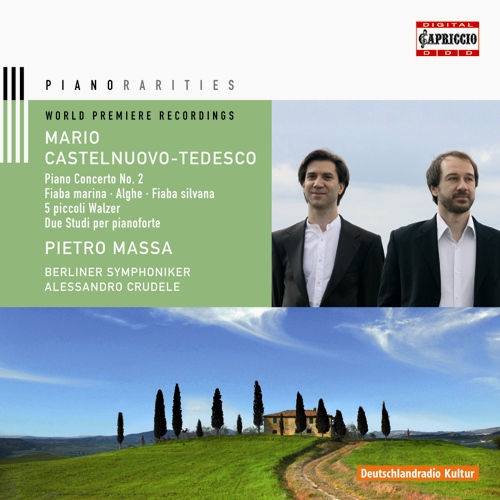 CASTELNUOVO-TEDESCO, M.: Piano Concerto No. 2 / Passatempi / Onde / La sirenetta e il pesce turchino / Alghe / Vitalba e Biancospina (Massa)