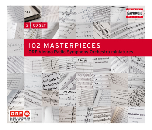 102 MASTERPIECES - ORF Vienna Radio Symphony Orchestra Miniatures