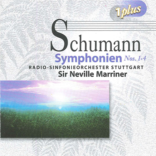 SCHUMANN, R.: Symphonies Nos. 1-4 (Stuttgart Radio Symphony, Marriner)