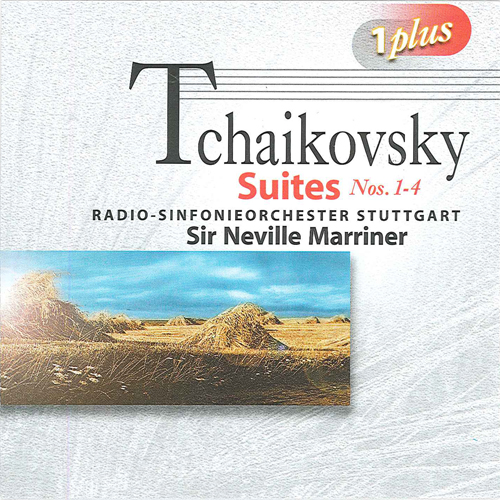 TCHAIKOVSKY, P.I.: Suites Nos. 1-4 (Stuttgart Radio Symphony, Marriner)