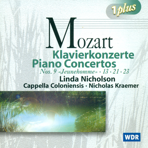 MOZART, W.A.: Piano Concertos Nos. 9, 13, 21 and 23 (Nicholson, Capella Coloniensis, Kraemer)