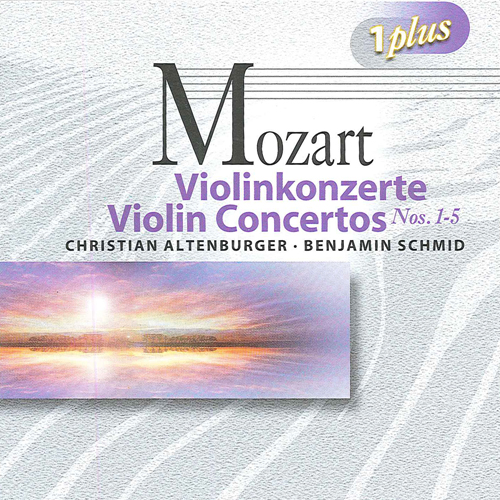 MOZART, W.A.: Violin Concertos Nos. 1-5 (Schmid, Altenburger)