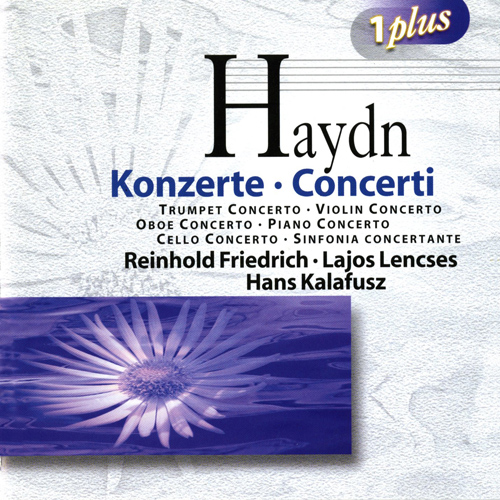 HAYDN, J.: Concertos (Friedrich, Lencses, Kalafusz)