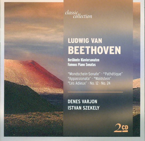 BEETHOVEN, L. van: Piano Sonatas - Nos. 8, 12, 14, 21, 23, 24, 26 / Rondo a capriccio, 