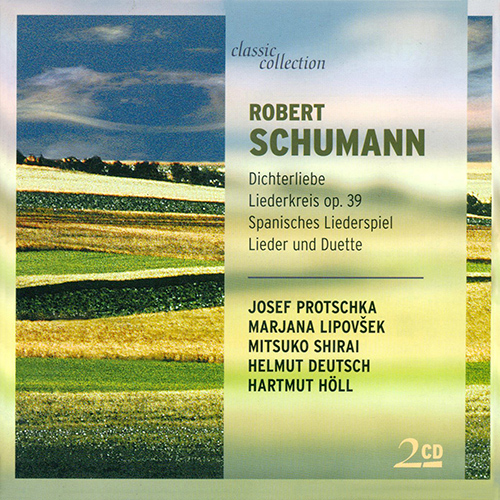 SCHUMANN, R.: Liederkreis / Spanisches Liederspiel / 4 Duette / Spanische Liebeslieder (Shirai, Lipovsek, Protschka, Holle)