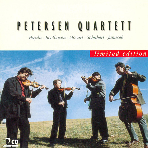 String Quartets - BEETHOVEN, L. van / HAYDN, J. / MOZART, W.A. / SCHUBERT, F. / JANACEK, L. (Petersen Quartet)