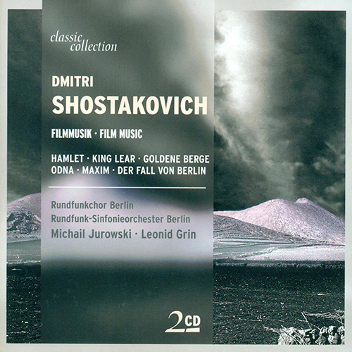 SHOSTAKOVICH, D.: Film Music (Grin, Judd, Jurowski)