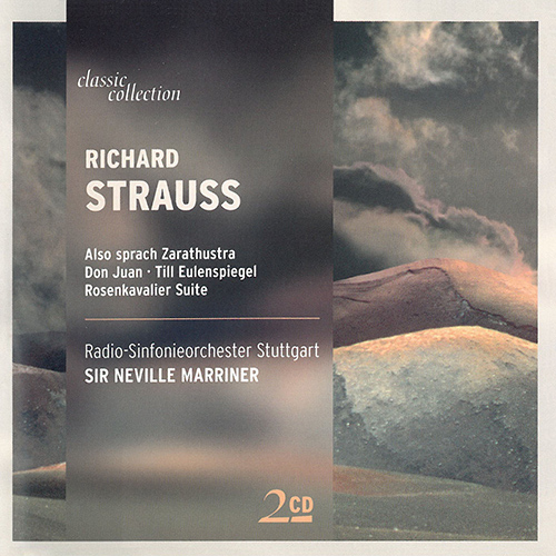 CLASSIC COLLECTION - STRAUSS, R.: Also sprach Zarathustra / Metamorphosen / Don Juan / Till Eulenspiegel / Rosenkavalier Suite
