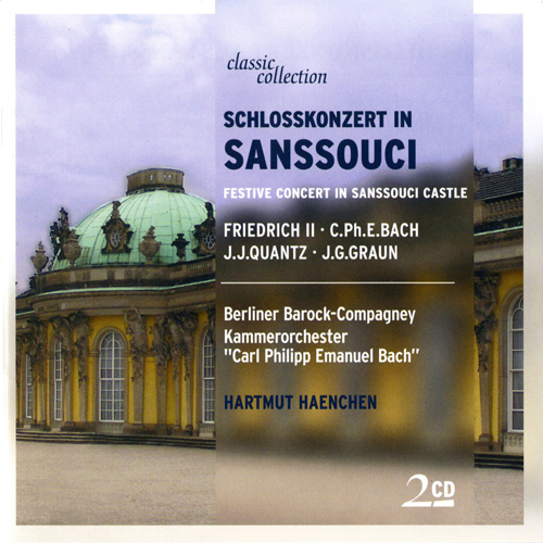 FESTIVE CONCERT IN SANSSOUCI CASTLE (Haenchen, Linde)