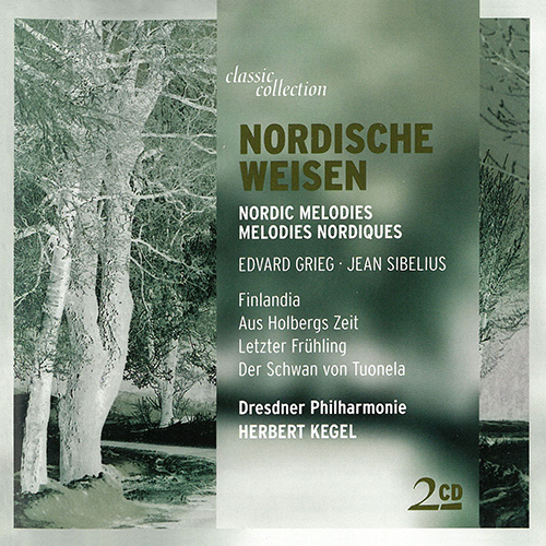 GRIEG, E.: From Holberg's Time / SIBELIUS, J.: Karelia Suite / Finlandia / Valse triste / Suite champetre