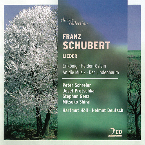 SCHUBERT, F.: Lieder (Elsner, Genz, Lika, Protschka, Schreier, Shirai)