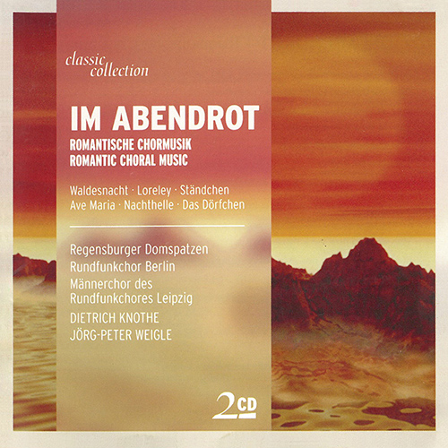 Choral Music - BORTNIANSKY, D. / SCHUBERT, F. / MENDELSSOHN, Felix / SILCHER, F. / GRIEG, E. / BRAHMS, J. / ABT, F.W. / BRUCH, M.