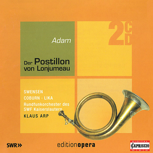ADAM, A.: Postillon de Lonjumeau (Le) [Opera]