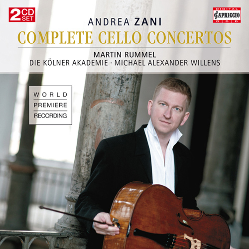 ZANI, A.: Cello Concertos (Complete) (Rummel, Kolner Akademie, Willens)