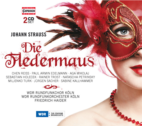 STRAUSS II, J.: Fledermaus (Die) [Operetta] (Edelmann, Cologne West German Radio Chorus and Orchestra, Haider)