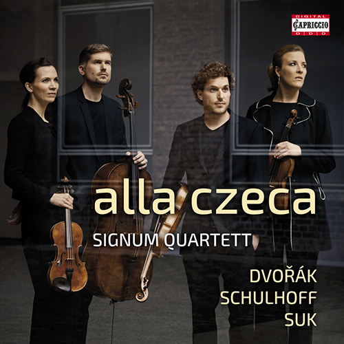 SCHULHOFF, E.: 5 Pieces / SUK, J.: Meditation on the old Bohemian Chorale / DVOŘÁK, A.: String Quartet No. 13 (alla czeca) (Signum Quartet)