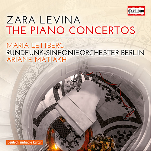 LEVINA, Z.A.: Piano Concertos Nos. 1 and 2 (Lettberg, Berlin Radio Symphony, Matiakh)