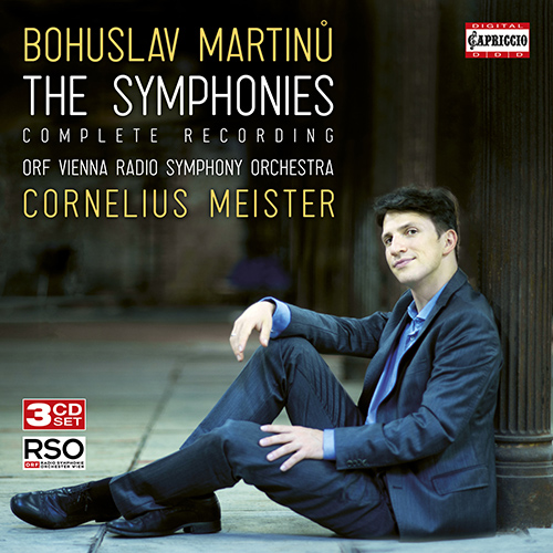 MARTINŮ, B.: Symphonies Nos. 1-6 (ORF Vienna Radio Symphony, C. Meister)