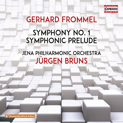 FROMMEL, G.: Symphony No. 1 / Symphonic Prélude (Jena Philharmonic, J. Bruns)