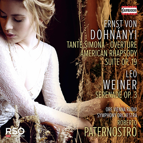 DOHNÁNYI, E.: Tante Simona: Overture / American Rhapsody / Suite, Op. 19 / WEINER, L.: Serenade, Op. 3 (ORF Vienna Radio Symphony, Paternostro)