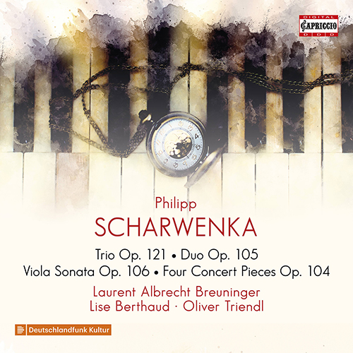 SCHARWENKA, P.: Piano Trio, Op. 121 / Duo for Violin and Viola / Viola Sonata / 4 Concert Pieces (Breuninger, Berthaud, Triendl)