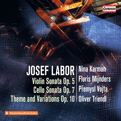 LABOR, J.: Violin Sonata, Op. 5 / Cello Sonata, Op. 7 / Theme and Variations, Op. 10 (P. Vojta, N. Karmon, F. Mijnders, O. Triendl)