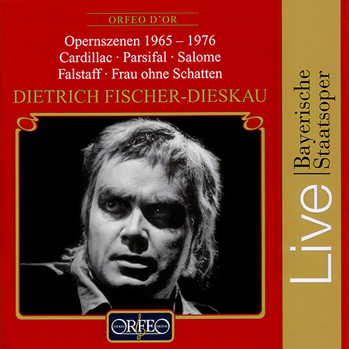 Opera Arias (Baritone): Fischer-Dieskau, Dietrich - HINDEMITH, P. / WAGNER, R. / STRAUSS, R. / VERDI, G. (Opernszenen 1965-1976)