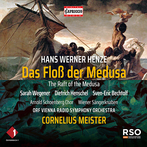 HENZE, H.W.: Floss der Medusa (Das) (Wegener, Henschel, Bechtolf, Vienna Boys Choir, Arnold Schoenberg Choir, Vienna Radio Symphony, Meister)
