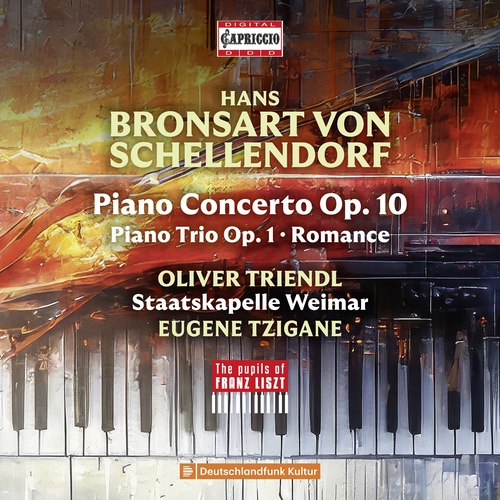 BRONSART VON SCHELLENDORF, H.: Piano Concerto / Piano Trio (Karmon, Wen-Sinn Yang, Triendl, Weimar Staatskapelle, Tzigane)