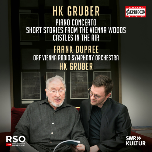 GRUBER, H.K.: Piano Concerto / Short Stories from the Vienna Woods / Castles in the Air