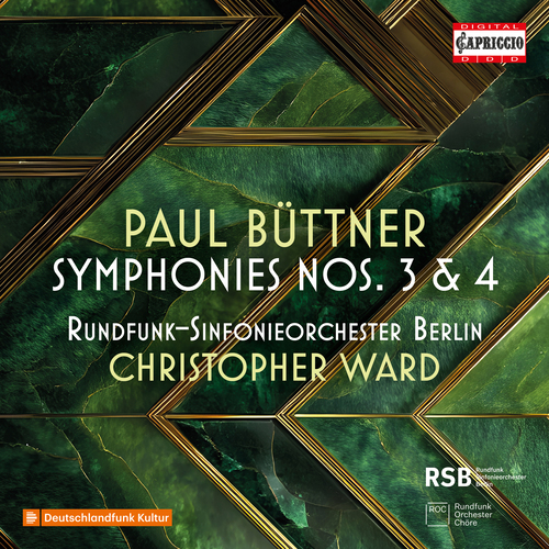 BÜTTNER, P.: Symphonies Nos. 3 and 4 (Rundfunk-Sinfonieorchester Berlin, Ward)