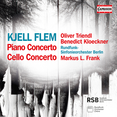 FLEM, K.: Piano Concerto / Cello Concerto (Triendl, Kloeckner, Rundfunk-Sinfonieorchester Berlin, M.L. Frank)