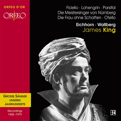 Opera Arias (Tenor): King, James - BEETHOVEN, L. van / WAGNER, R. / STRAUSS, R. / VERDI, G.