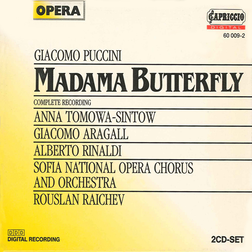 PUCCINI, G.: Madama Butterfly [Opera] (Raichev)