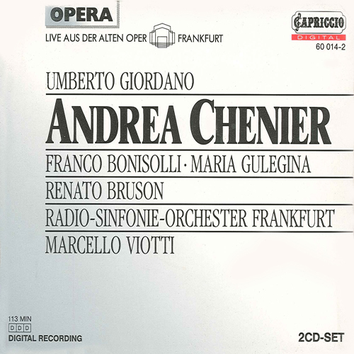 GIORDANO, U.: Andrea Chenier [Opera] (Viotti)