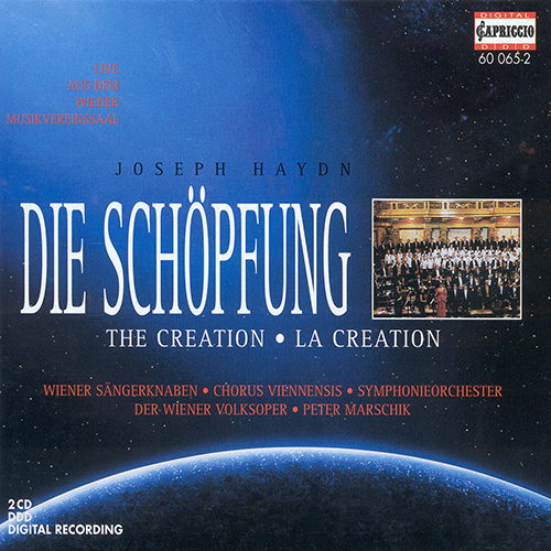 HAYDN, J.: Schöpfung (Die) (The Creation) (Marschik)