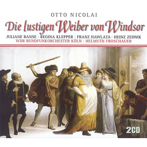NICOLAI, O.: Merry Wives of Windsor (The) [Opera]