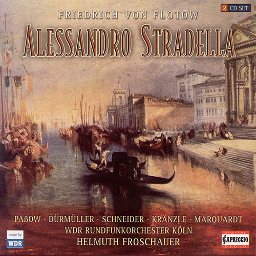 FLOTOW, F. von: Alessandro Stradella [Opera] (Froschauer)