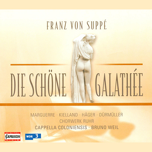 SUPPÉ, F. von: Beautiful Galatea (The) [Operetta]