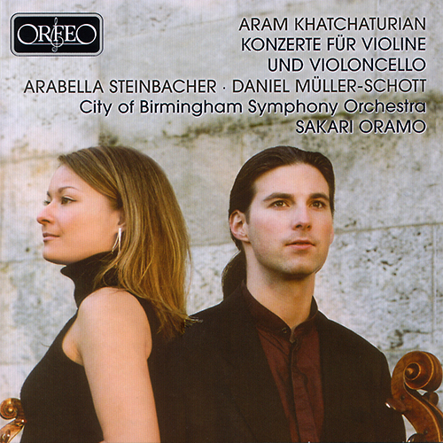 KHACHATURIAN, A.I.: Violin Concerto in D Minor / Cello Concerto in E Minor (Steinbacher, Müller-Schott, City of Birmingham Symphony, Sakari Oramo)