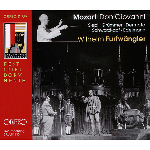 MOZART, W.A.: Don Giovanni [Opera] (Siepi, Grümmer, Schwarzkopf, Edelmann, Vienna State Opera Chorus, Vienna Philharmonic, Furtwängler) (1953)