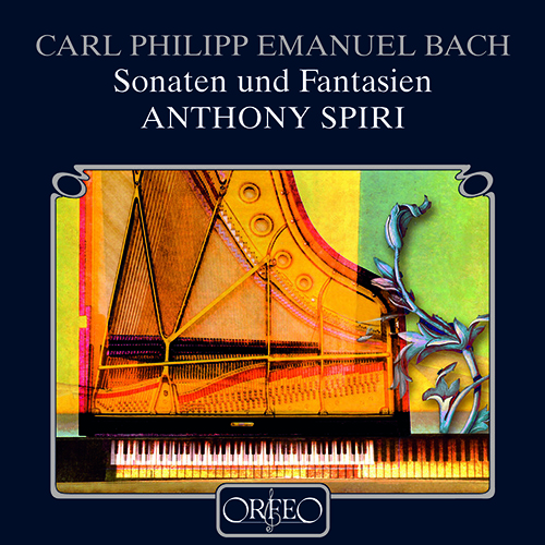 BACH, C.P.E.: Piano Music (Spiri)